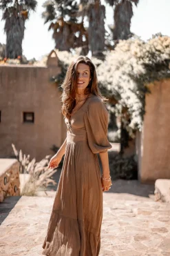 Dress Santi Taupe