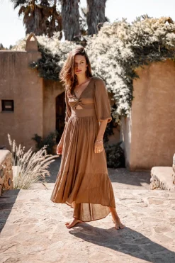 Dress Santi Taupe