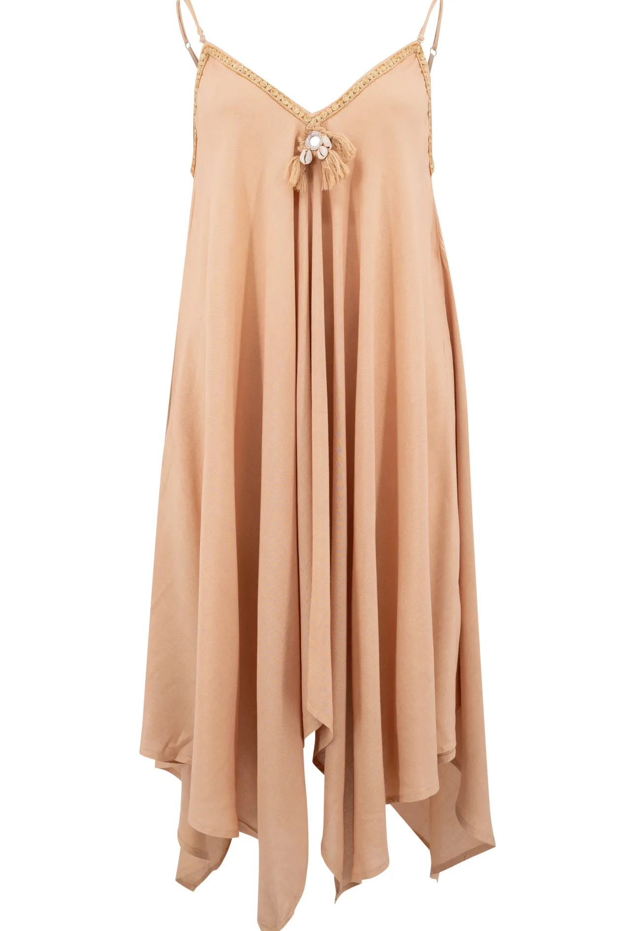 Dress Saran Dreamcatcher Brown