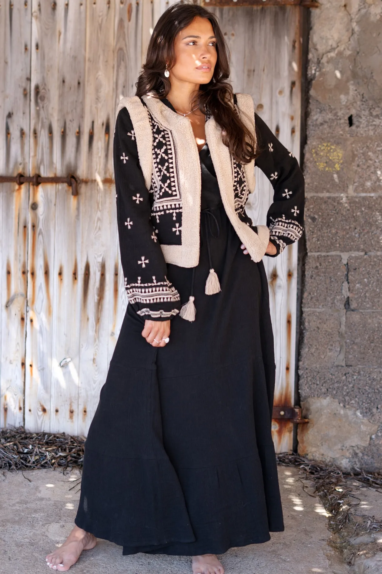 Dress Sonrisa Black