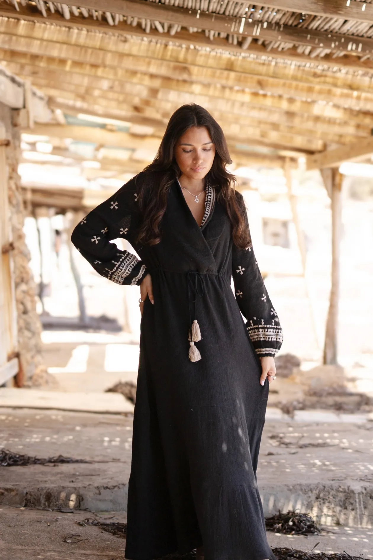 Dress Sonrisa Black