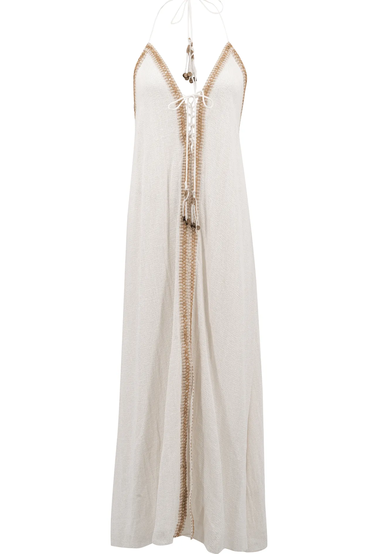 Dress Zamora White