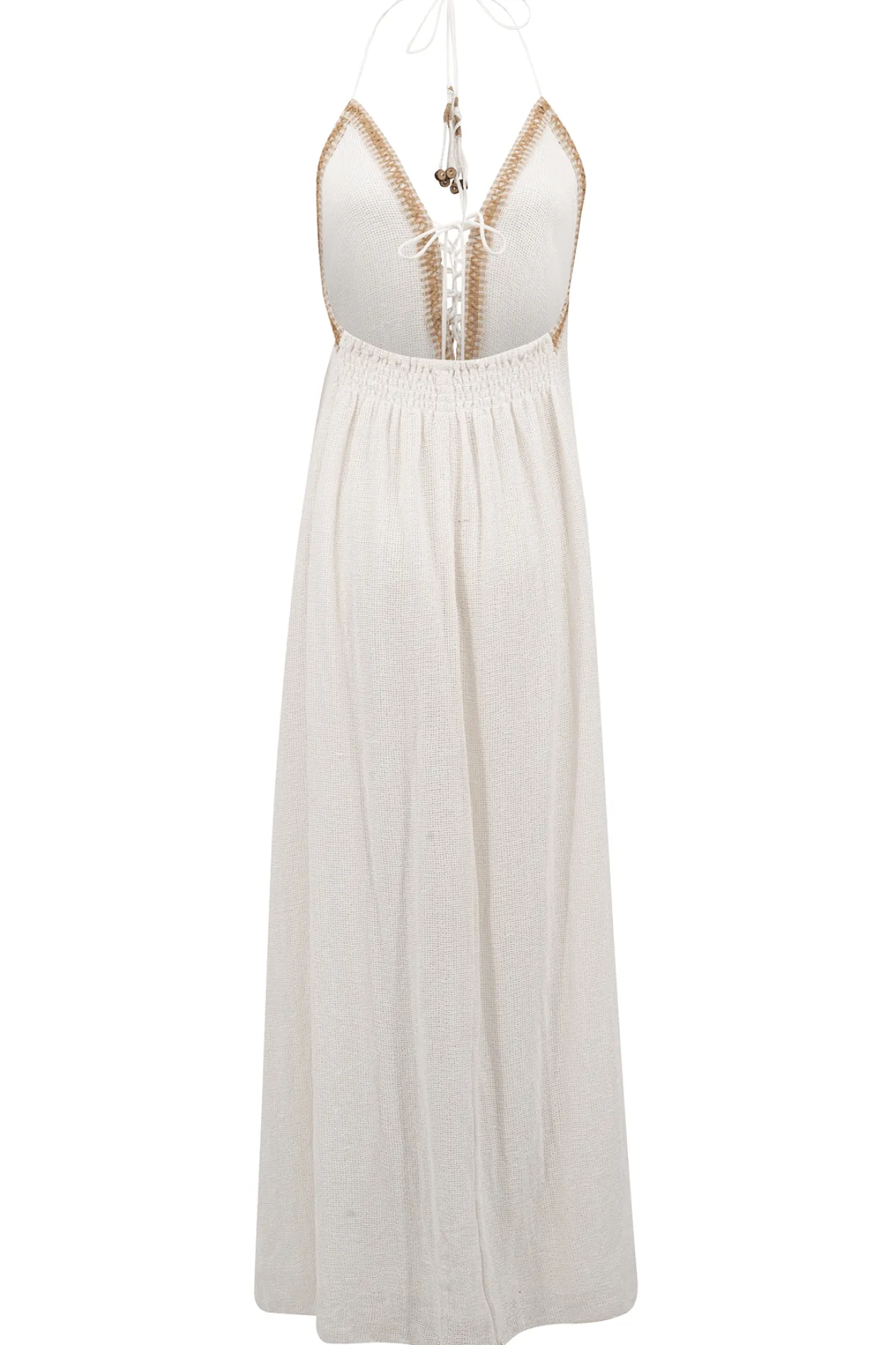 Dress Zamora White