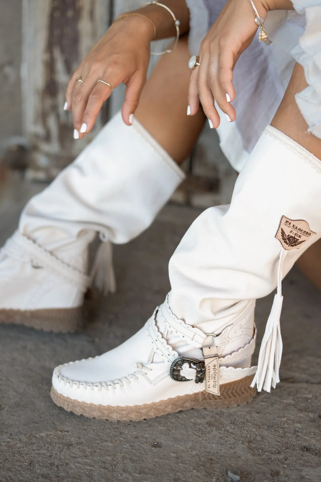 El Vaquero x ibzmode Cammy White