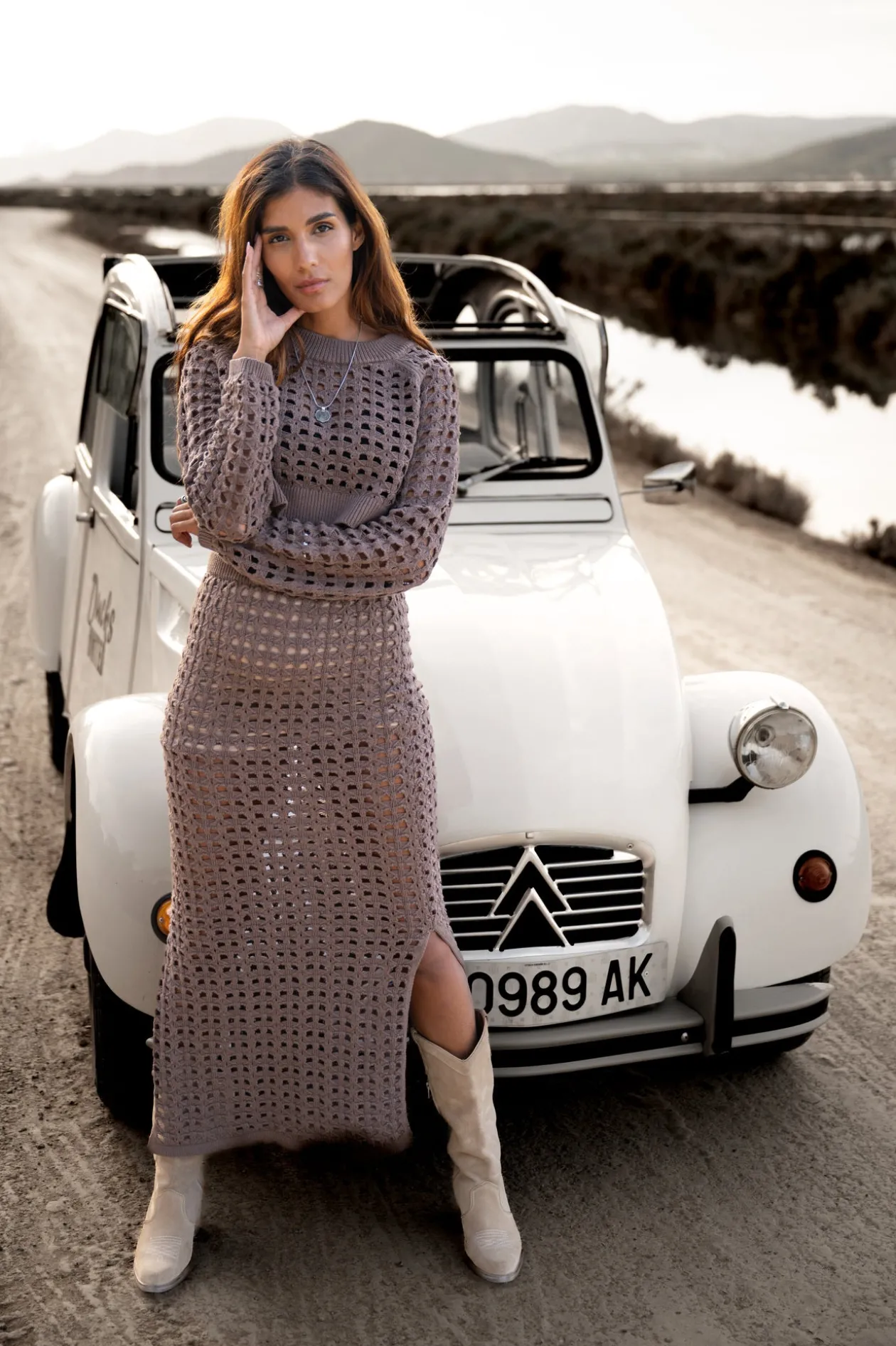 Evi Knitted Skirt