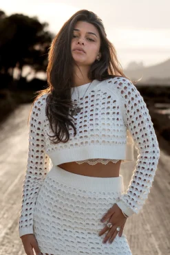 Evi Knitted Top