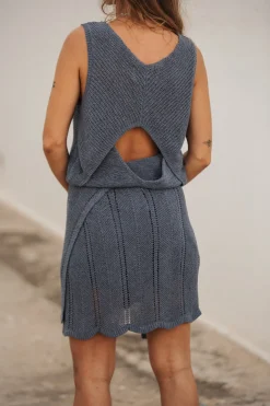 Fara knitted skirt