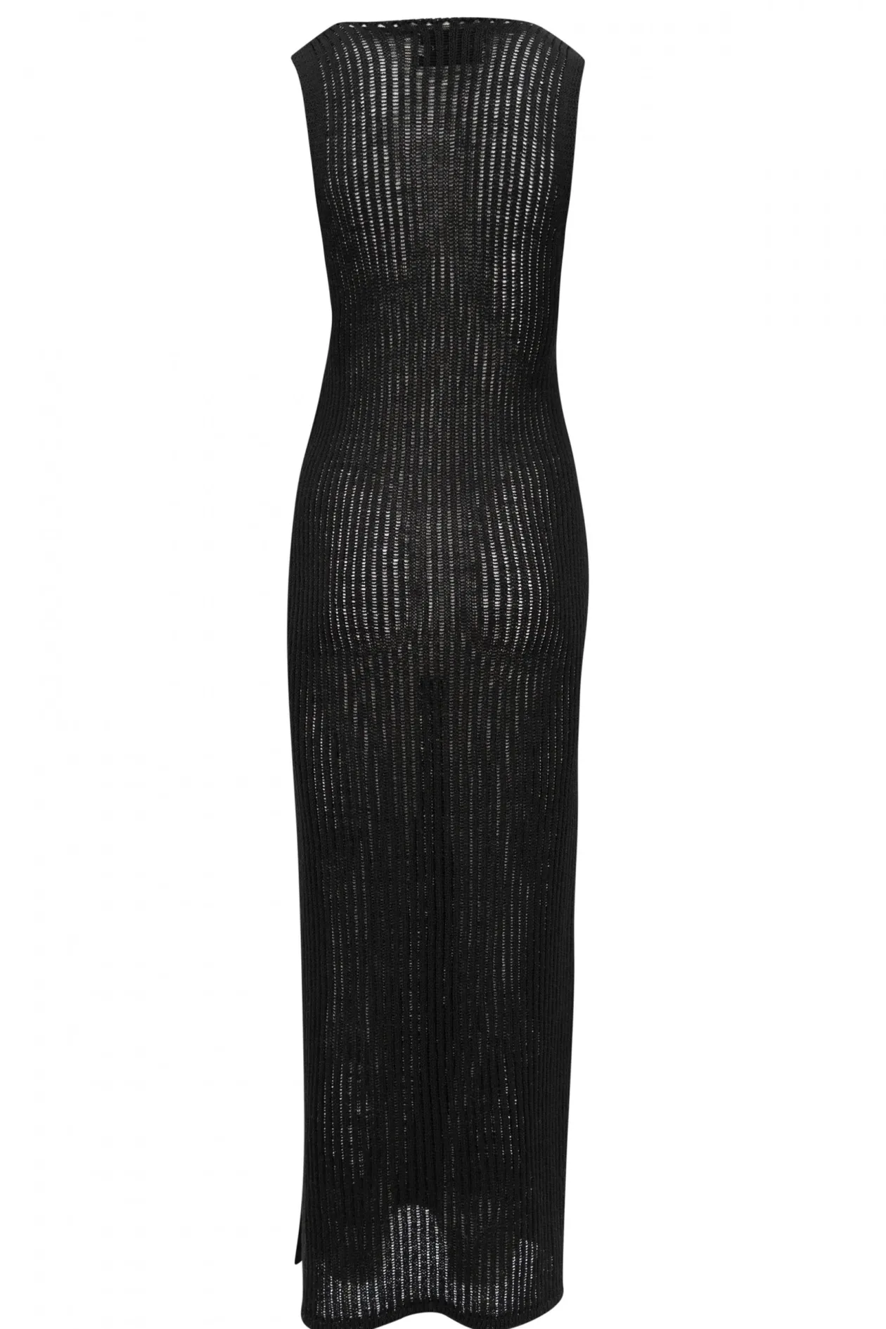 Felin Ajour Knitted Dress Black