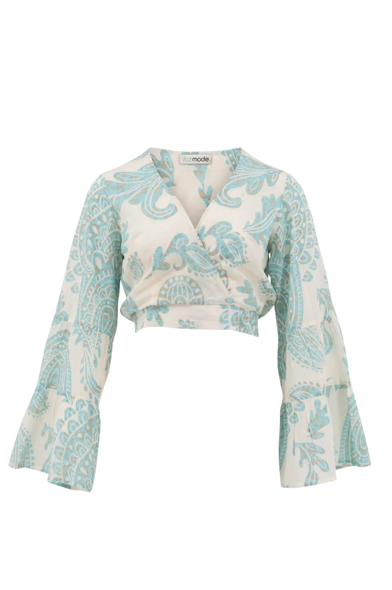 Flair Top Adella Aqua