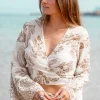 Flair Top Adella Taupe