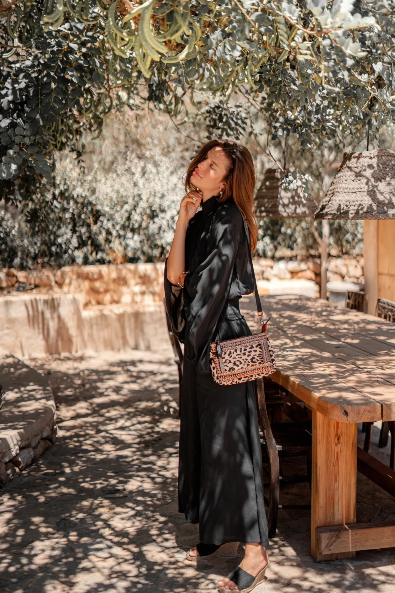 Flair Top Loua Black