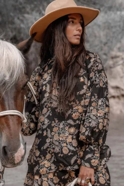Flora Lou Top Multi Color