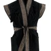 Fringe Gilet Esthetica Black