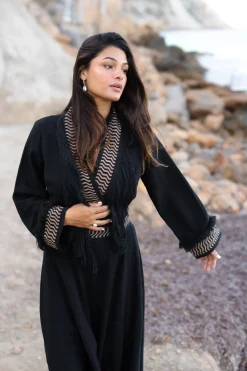 Fringe Top Esthetica Black