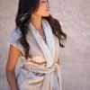 Fur Gilet Corazon Sand