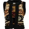 Fur Gilet Normad Brown