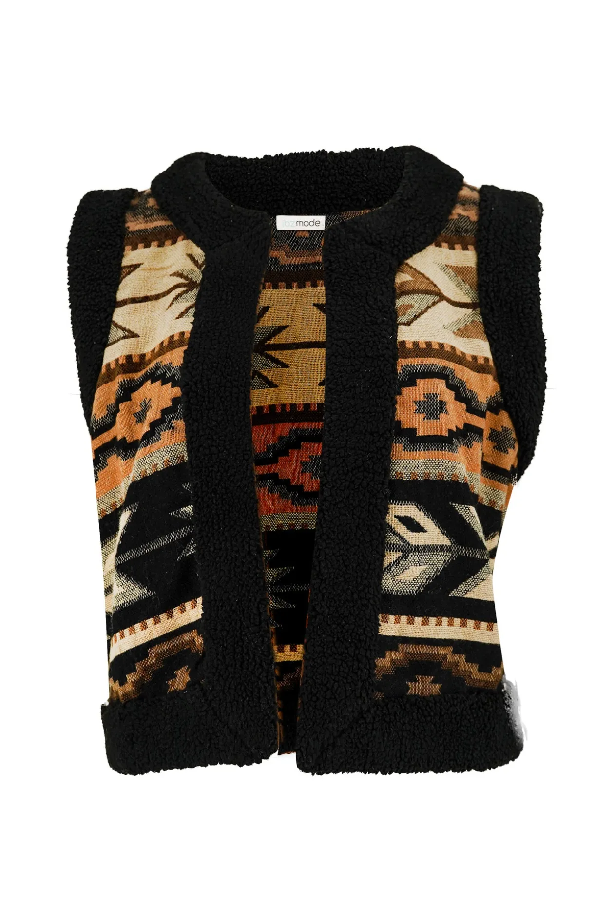 Fur Gilet Normad Brown