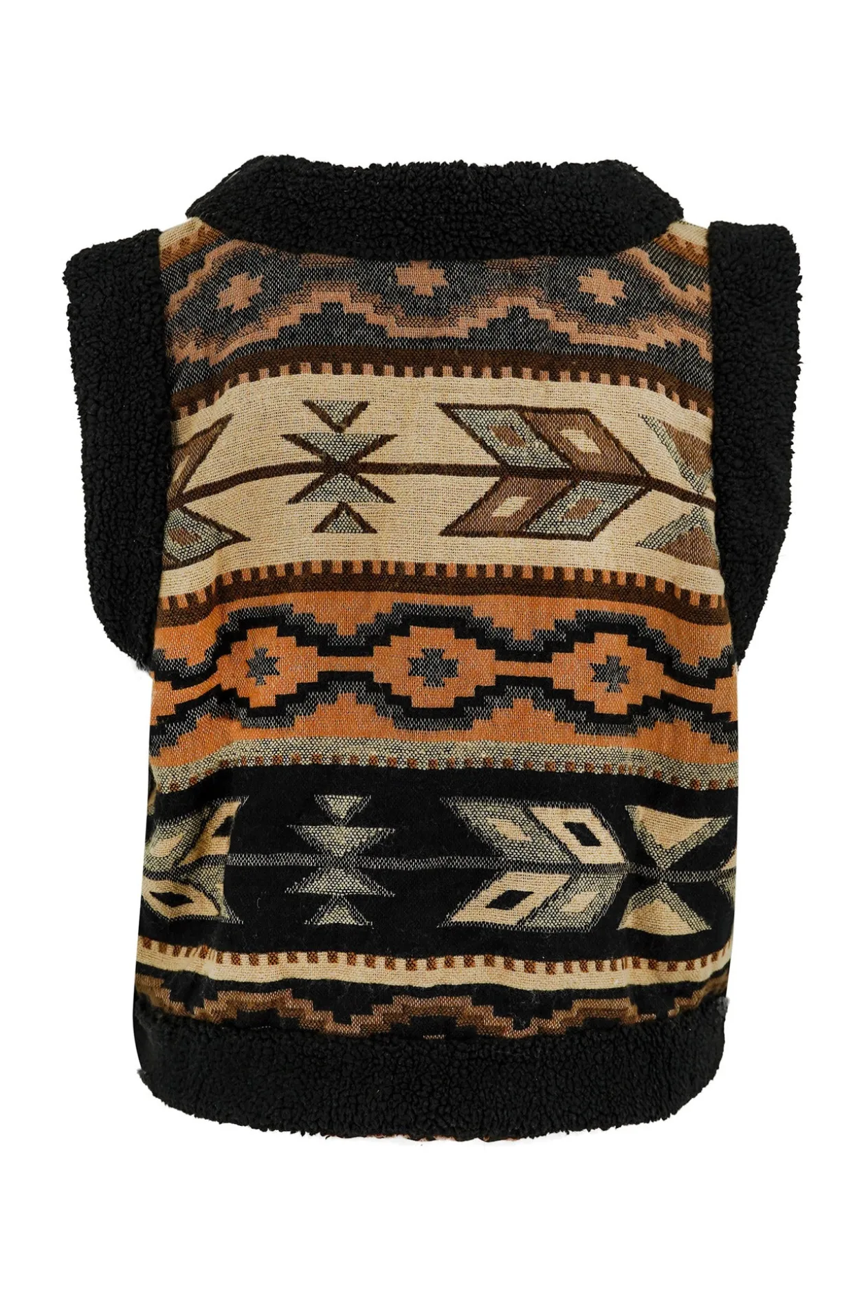 Fur Gilet Normad Brown