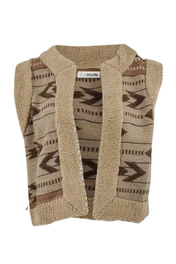 Fur Gilet Normad Natural