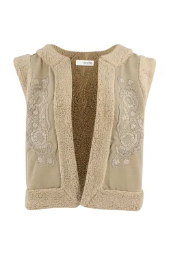 Gilet Corazon Sand