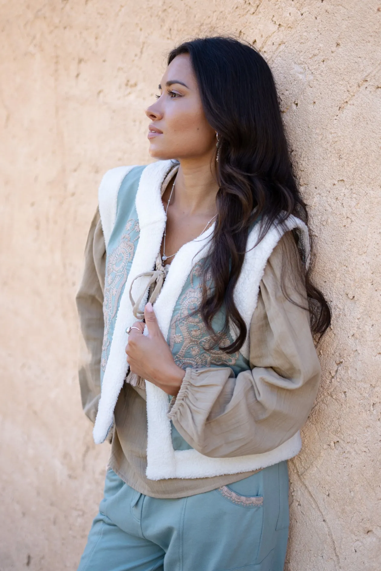 Gilet Corazon Stone Blue