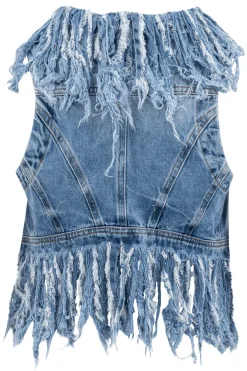 Gilet Joie Fringe Blue