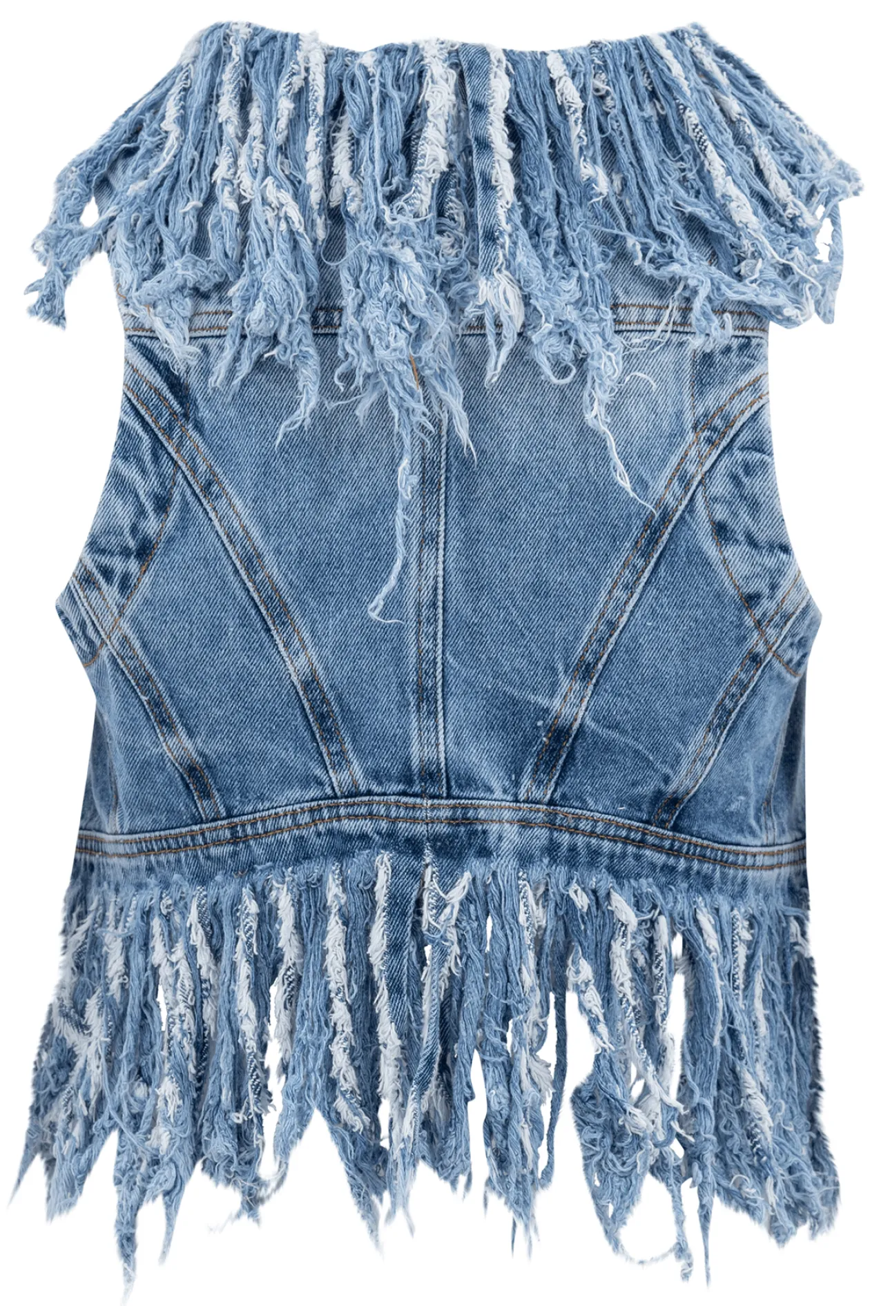 Gilet Joie Fringe Blue