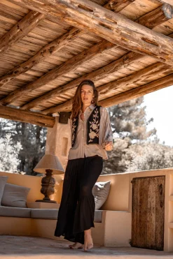 Gilet Luciana Black