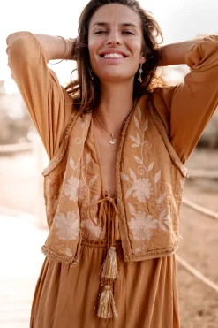 Gilet Luciana Brick