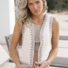 Gilet Neva Resort Ivory