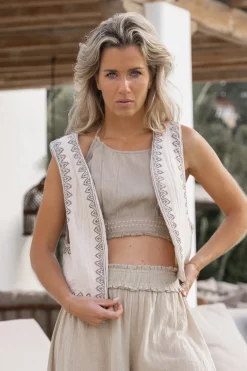 Gilet Neva Resort Ivory