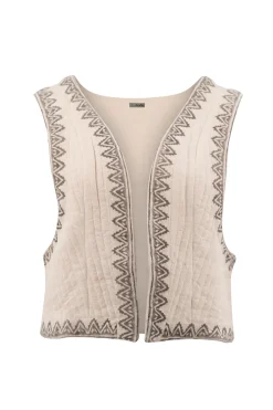 Gilet Neva Resort Ivory