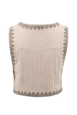Gilet Neva Resort Ivory