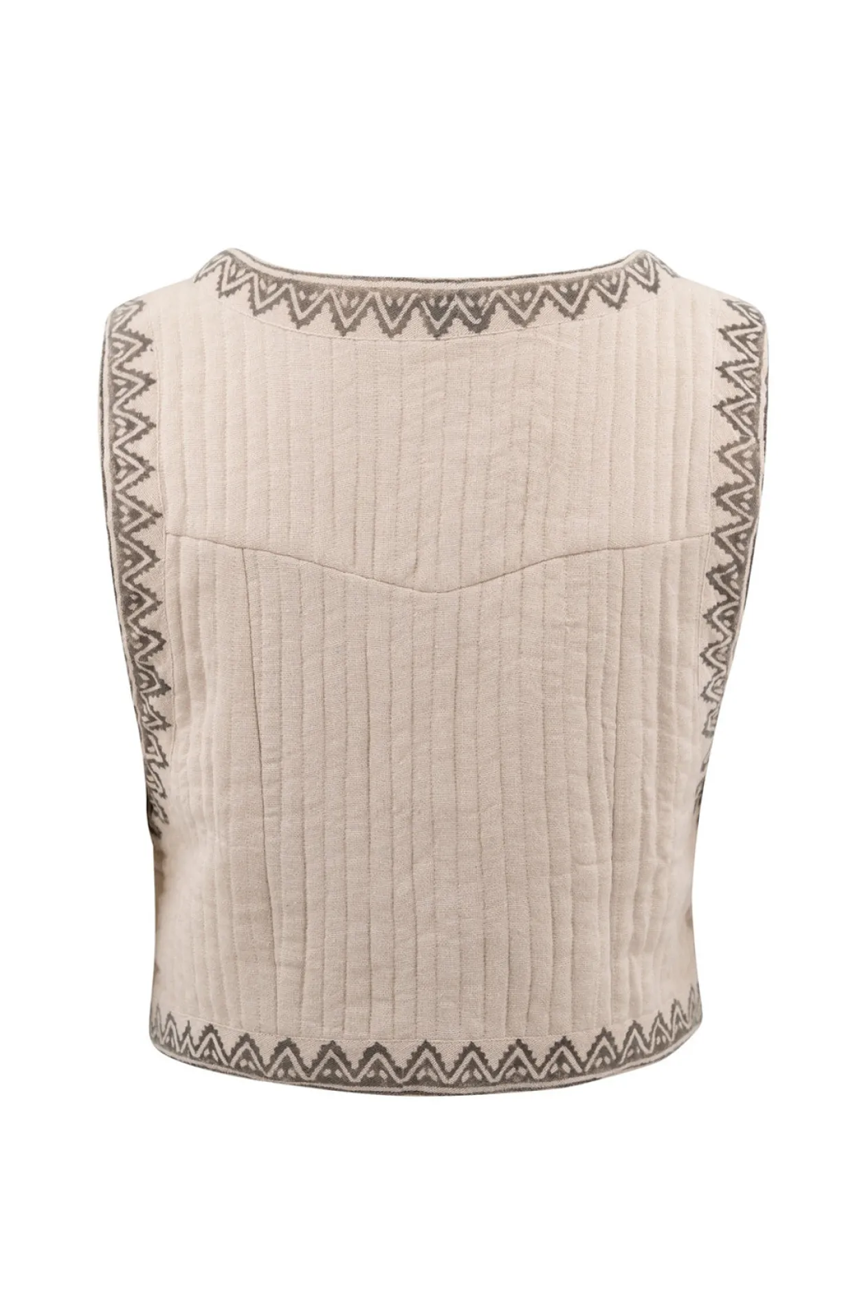 Gilet Neva Resort Ivory