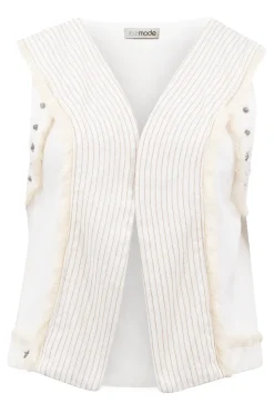 Gilet Paca Off White