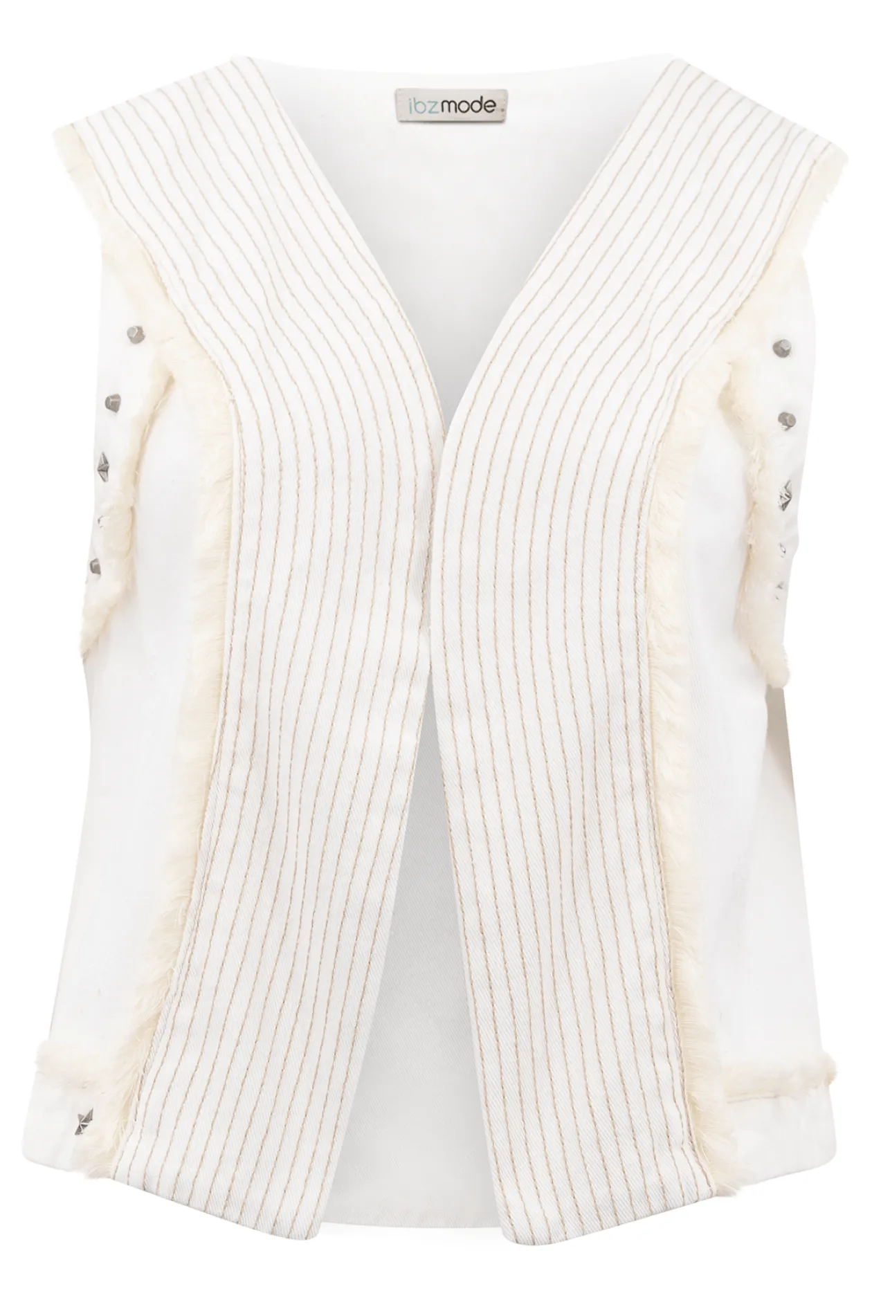 Gilet Paca Off White
