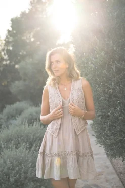 Gilet Sierra Elegancia Light Taupe