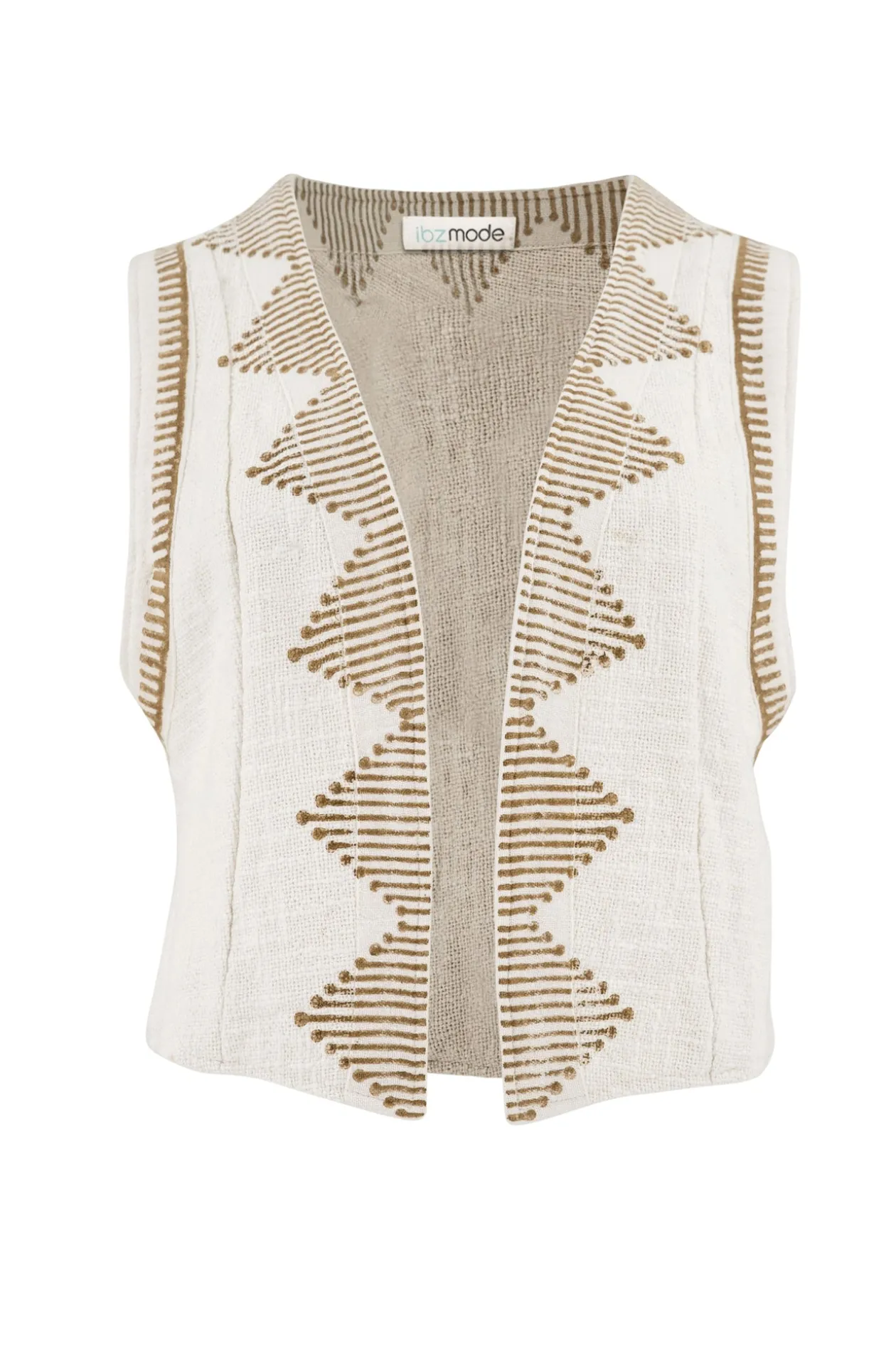 Gilet Sierra Scorva White