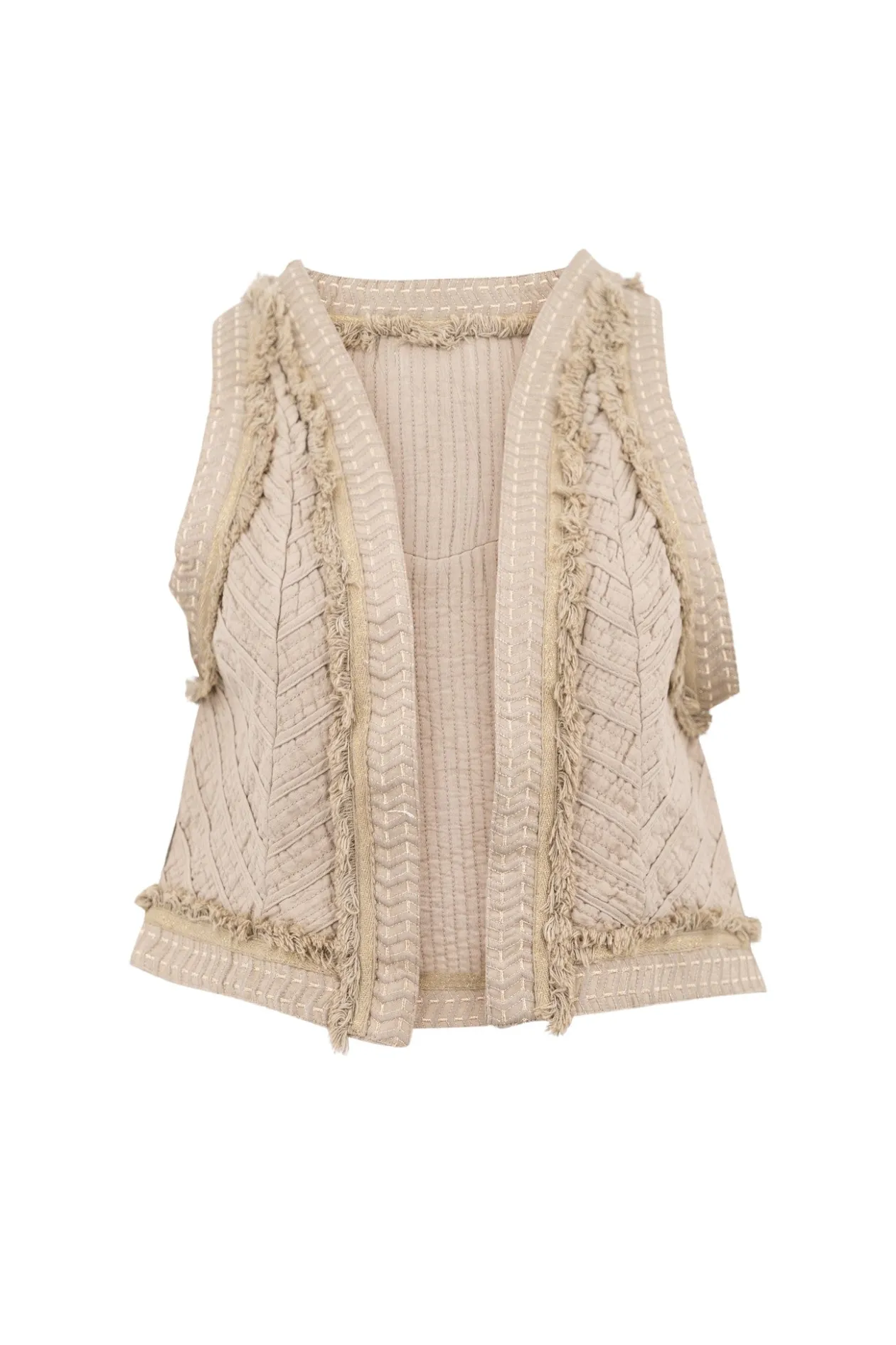 Gilet Sierra Taupe
