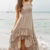 Gypsy Dress Taupe