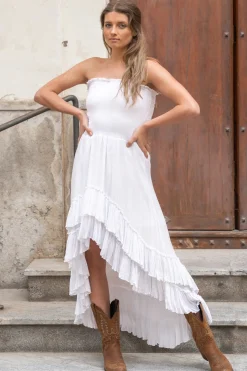 Gypsy Dress White