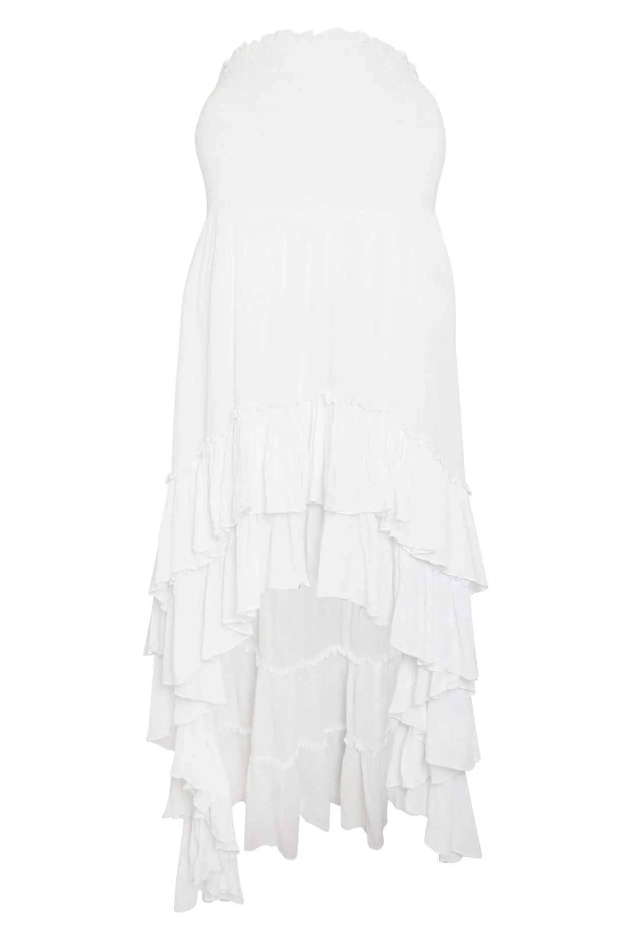 Gypsy Dress White