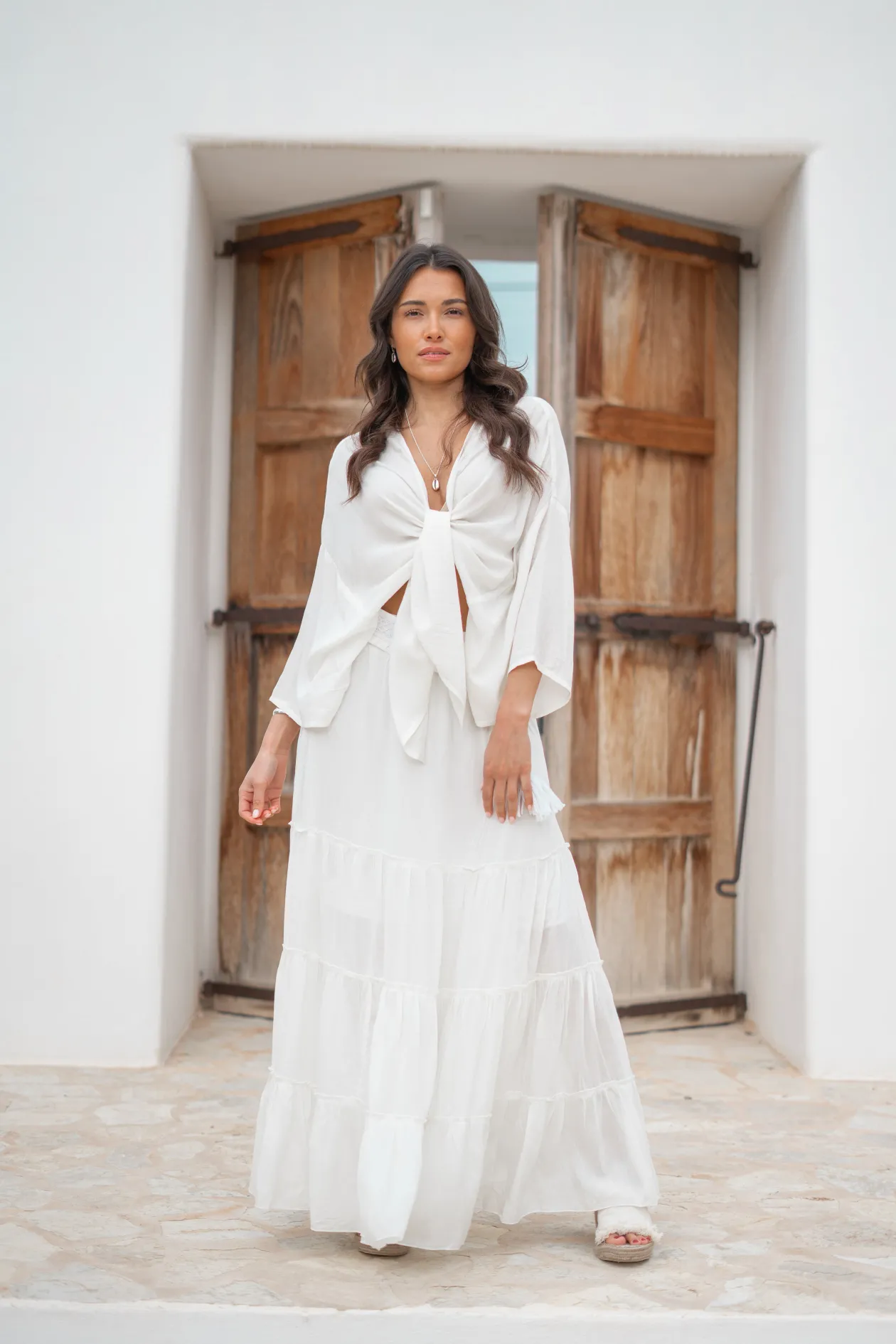 Gypsy Skirt Lucia Beige