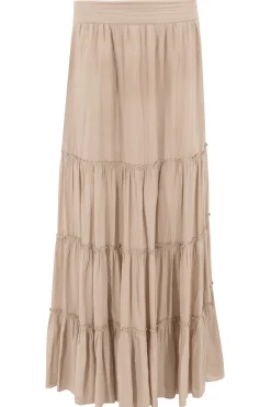 Gypsy Skirt Lucia Taupe