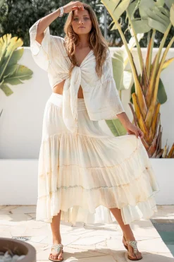 Gypsy Skirt Lucia Tie Dye Mint