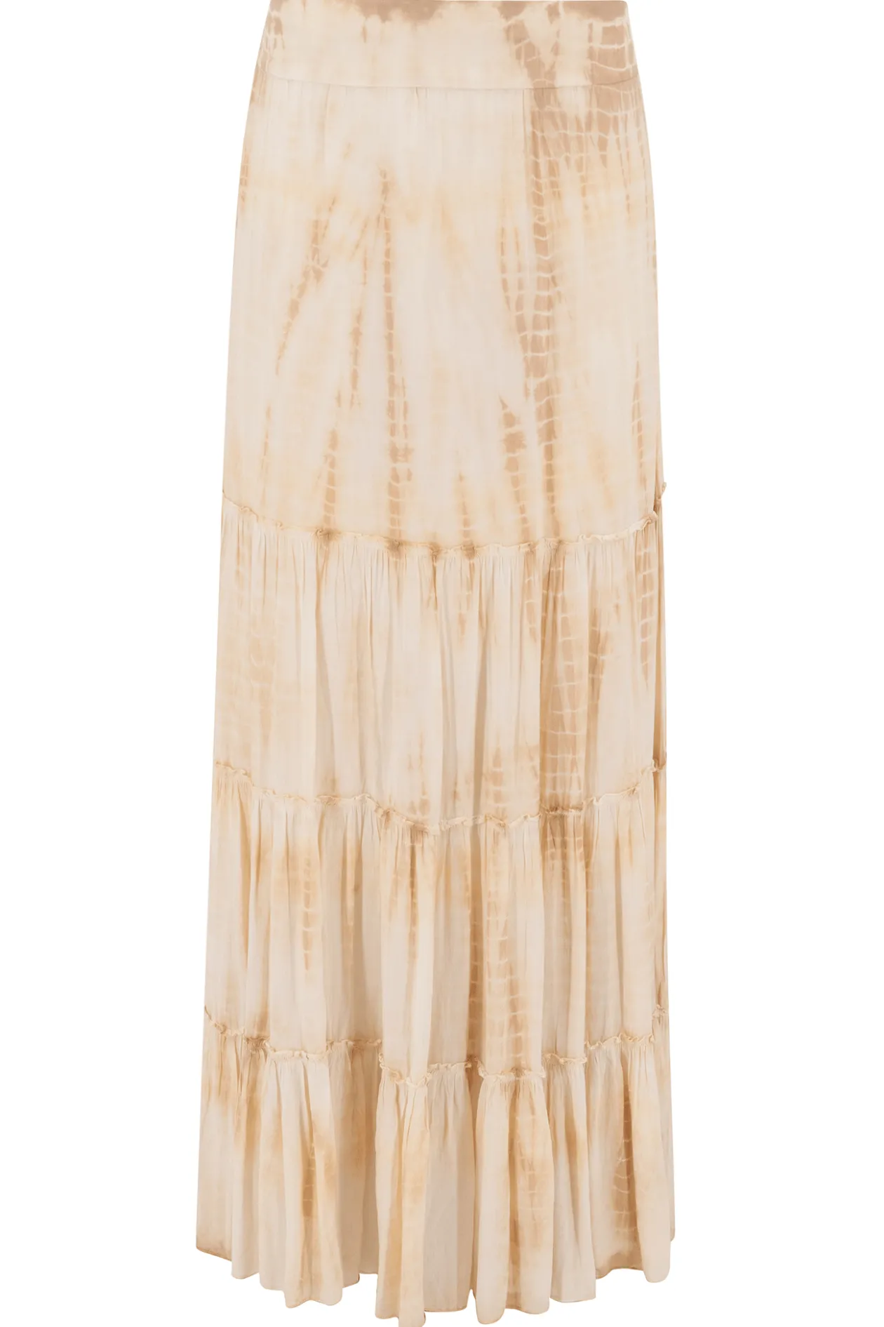 Gypsy Skirt Lucia Tie Dye Taupe