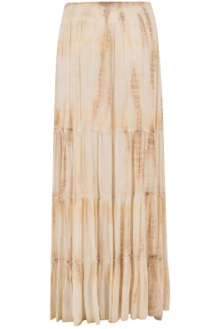Gypsy Skirt Lucia Tie Dye Taupe