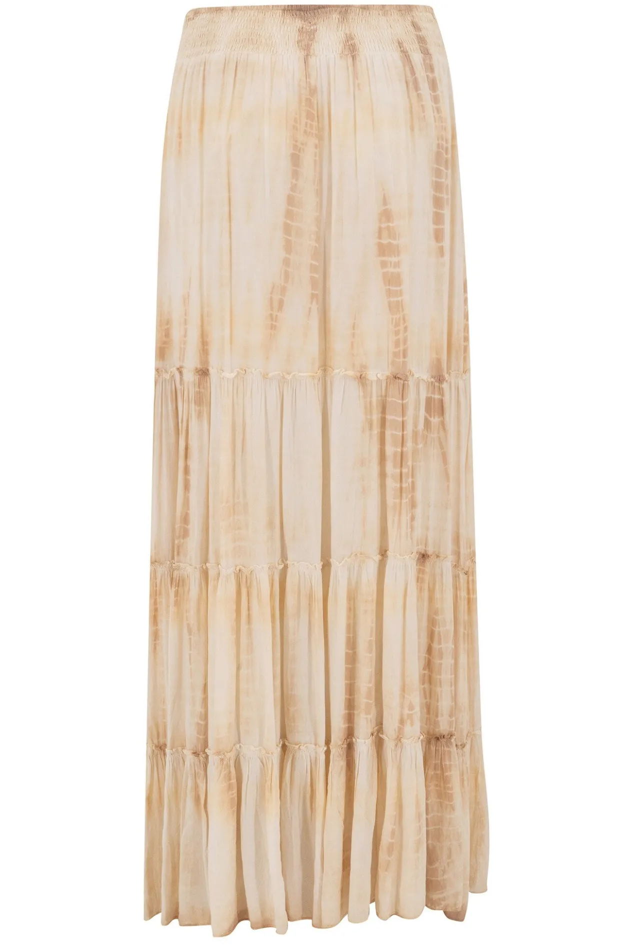 Gypsy Skirt Lucia Tie Dye Taupe