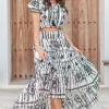 Gypsy Skirt Mirror Black