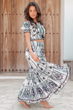 Gypsy Skirt Mirror Black